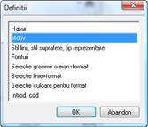 116 15BExercitiul 4: Drum cu refugiu Allplan 2012 Sfat: Motivele care sunt deja definite depind de configuratia pe care ati ales-o.