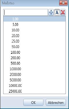 124 16BExercitiul 5: Cartus Allplan 2012 2 Selectati 1.00 in fereastra de dialog Scara si apasati OK. Chenarul cartusului Veti incepe cu desenarea marginii (chenarului) cartusului.
