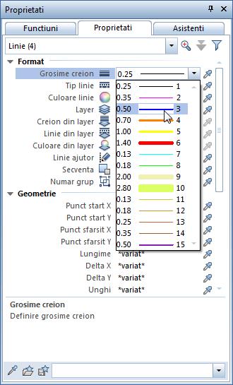 Tutorial de baza 2BCapitolul 2: Crearea si Modificarea Elementelor 2D 129 4 Ca sa confirmati, faceti click in spatiul de lucru cu butonul din stanga al mouse-ului.