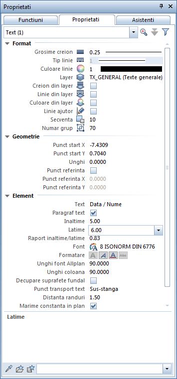 Tutorial de baza 2BCapitolul 2: Crearea si Modificarea Elementelor 2D 139 7 Faceti clic stanga in spatiul de lucru.