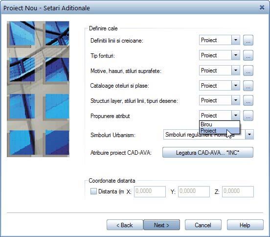 Tutorial de baza 1BCapitolul 1: introducere 13 Nota: Organizarea proiectelor este descrisa in detaliu in Ajutorul on-line si Tutorialul de Arhitectura.