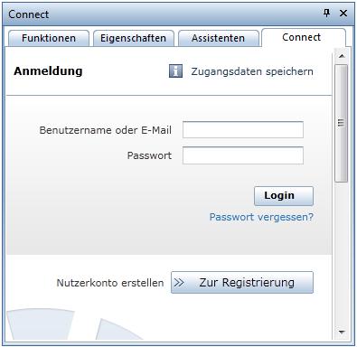 20 10BSetari de baza Allplan 2012 Utilizand paleta Connect, puteti accesa continutul oferit de Allplan Connect direct din Allplan.