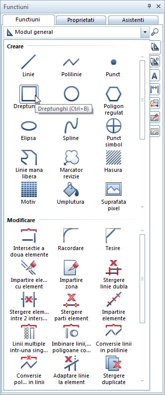 30 12BExercitiul 1: Dulap cu sertare Allplan 2012 7 Alegeti (faceti clic) optiunea Introducere prin diagonala in optiuni introducere.