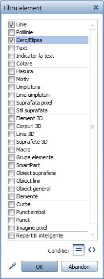 62 13BExercitiul 2: Zid de sprijin cu drenaj Allplan 2012 Sfat: De asemenea puteti folosi proprietatile liniei de contur ca un filtru.