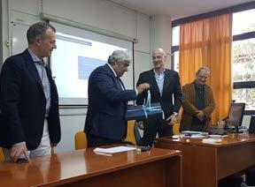 στο ΤΕΙ Αθήνας Εξαιρετικά ενδιαφέρουσα ήταν η διάλεξη που παρέθεσε την Πέμπτη 27 Απριλίου 2017 στις εγκαταστάσεις του ΤΕΙ Αθήνας, ο Πρόεδρος της Πανελλήνιας Ομοσπονδίας Ξενοδόχων, Α Αντιπρόεδρος και