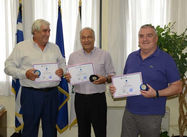 48 02. Νέα του ΤΕΙ 49 Συνέντευξη του κ. Π. Καλδή στην STAR Web TV εκπομπή του περιοδικού Chill Out Συνέντευξη του κ. Π. Καλδή στην STAR Web TV εκπομπή του φοιτητικού περιοδικού Chill Out Ο Αναπληρωτής Προέδρου του ΤΕΙ Αθήνας, κ.