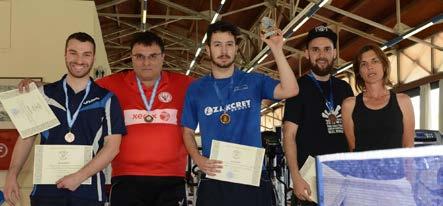 80 02. Νέα του ΤΕΙ 81 ΠΡΩΤΑΘΛΗΜΑ ΕΠΙΤΡΑΠΕΖΙΑΣ ΑΝΤΙΣΦΑΙΡΙΣΗΣ 2016-17 Για αυτή την Ακαδημαϊκή Χρονιά η συμμετοχή στο Γ Πρωτάθλημα Επιτραπέζιας Αντισφαίρισης ήταν πολύ μεγάλη.