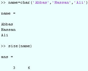 char ساده ترین راه
