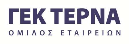 ΓΕΚ ΤΕΡΝΑ ΑΝΩΝΥΜΗ ΕΤΑΙΡΕΙΑ ΣΥΜΜΕΤΟΧΩΝ ΑΚΙΝΗΤΩΝ ΚΑΤΑΣΚΕΥΩΝ Λ. Μεσογείων 85, 115 26 Αθήνα ΑΡ. Γ.Ε.ΜΗ. 253001000 (πρώην ΑΡ. Μ.Α.Ε. 6044/06/Β/86/142) ΕΞΑΜΗΝΙΑΙΑ ΟΙΚΟΝΟΜΙΚΗ ΕΚΘΕΣΗ Της περιόδου 1 Ιανουαρίου έως 30 Ιουνίου 2017 Σύμφωνα με το άρθρο 5 του Ν.