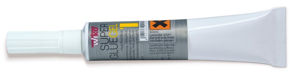 F0 7-0 δευτερόλεπτα 800-0 mpa s 5-25 N/mm2 SUPER GLUE HT 20 Δοχείο 0 g Δοχείο g SGHT20.F0 SGHT20.F SGHT20.