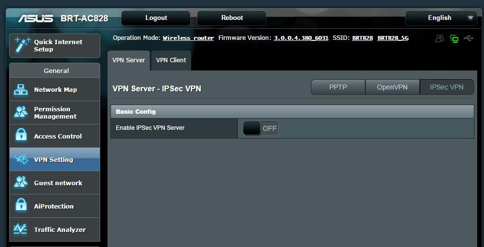 4.5 Διακομιστής VPN Το VPN (Virtual Private Network - Εικονικό Ιδιωτικό Δίκτυο) παρέχει ασφαλή επικοινωνία σε απομακρυσμένο υπολογιστή ή απομακρυσμένο δίκτυο χρησιμοποιώντας ένα δημόσιο δίκτυο όπως