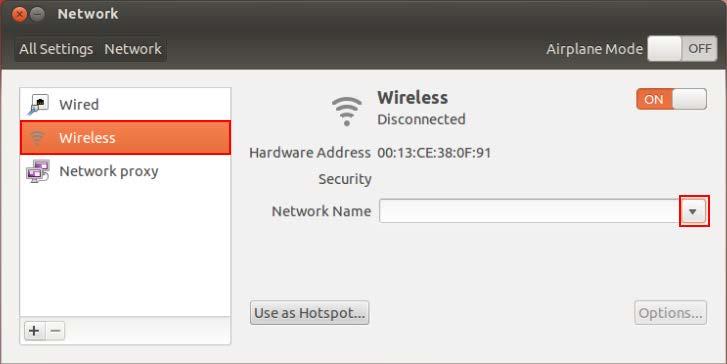 13. Πατήστε στο Wireless και στη συνέχεια πατήστε το