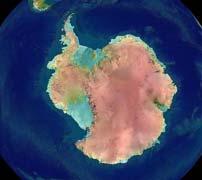 ) * υπόθεση στην οποία έστρεψε και μια σεισμική έρευνα, το 1958, ηοποία θεωρούσε ότι η Ανταρκτική αποτελείται από 2 διαφορετικά νησιά καλυμμένα με ένα παχύ στρώμα πάγου με