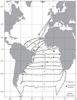 Το METEOR διέσχισε τον Ατλαντικό Ωκεανό δεκατέσσερις φορές για την