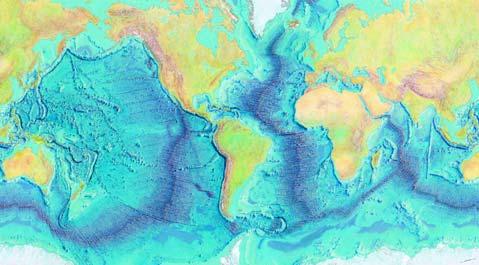 Χάρτες σαν αυτόν υπάρχουν Με τα γενικά χαρακτηριστικά του πυθμένα Διαχρονικές εξελίξεις της Ωκεανογραφίας και της Υδρογραφίας Γιατί πρέπει να μας ενδιαφέρουν; Στην προσπάθεια πλήρους κατανόησης της