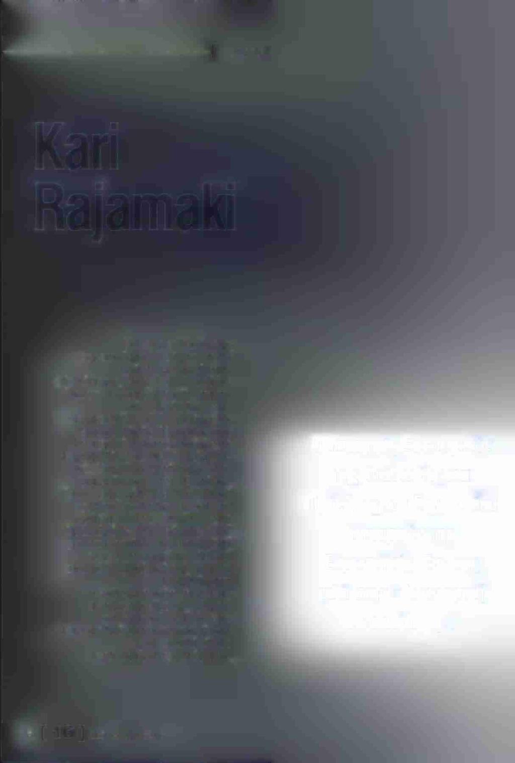 Εσωτερικών της Φινλανδίας κ. Kari Rajamaki.