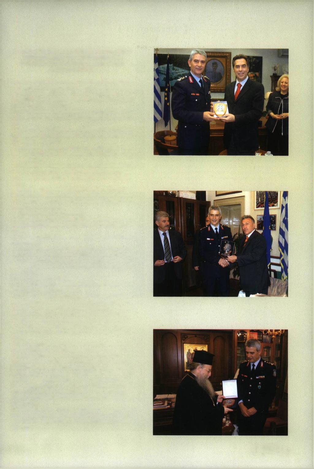Ο ΑΡΧΗΓΟΣ ΤΗΣ ΕΛΛΗΝΙΚΗΣ ΑΣΤΥΝΟΜΙΑΣ ΕΠΙΣΚΕΦΘΗΚΕ ΤΙΣ ΥΠΗΡΕΣΙΕΣ ΤΗΣ ΓΕΝΙΚΗΣ ΑΣΤΥΝΟΜΙΚΗΣ ΔΙΕΥΘΥΝΣΗΣ ΘΕΣΣΑΛΟΝΙΚΗΣ Ο Αρχηγός της Ελληνικής Αστυνομίας Αντιστράτηγος κ.