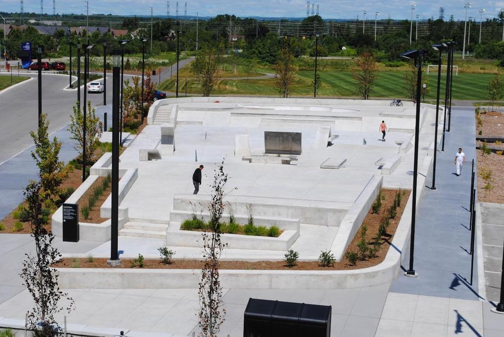 Εικόνα 37. Audley Skate Park, Ajax. Εικόνα 38.