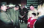 Odlazak prethodnice u Kabul U ka snim po pod nev nim sa ti ma, 10. vel ja Ëe, prethod ni ca V. hrvat skog kon - tin gen ta po let je la je sa za gre ba Ë ke zra Ë - ne lu ke Ple so u Ka bul.