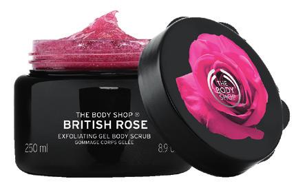 ΝΕΑ ΣΕΙΡΑ ΠΕΡΙΠΟΙΗΣΗΣ ΣΩΜΑΤΟΣ BRITISH ROSE ΜΕ ΥΠΕΡΟΧΑ ΑΝΘΙΣΜΕΝΑ ΤΡΙΑΝΤΑΦΥΛΛΑ ΕΝΑ