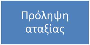 Πρόληψη αταξίας Στόχος Αναμονή Ανατροφοδότηση κτλ.