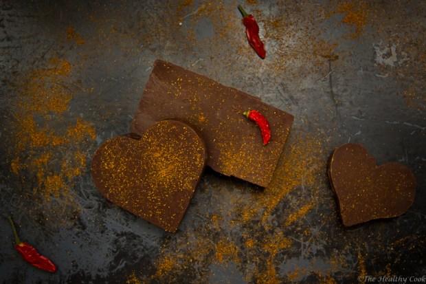 This is the best chocolate for me! Spicy dark chocolate with cayenne pepper and cinnamon!