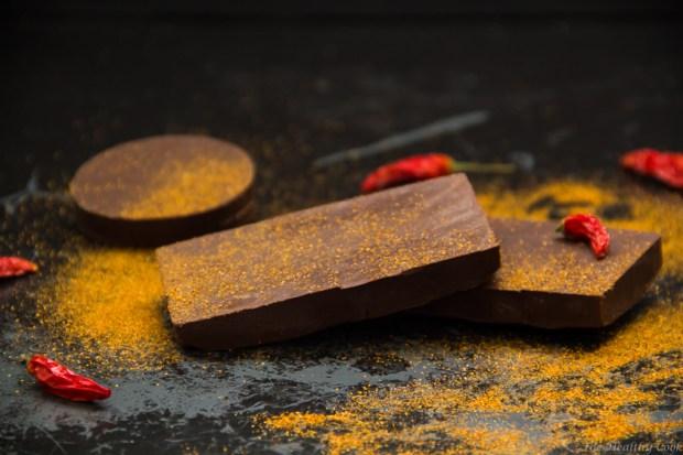 As for the chocolate, I used 250 g. / 9 oz. simple dark chocolate and 100 g. / 3.5 oz.
