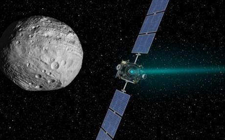 To Μάρτιο το σκάφος "Dawn" (Αυγή) της NASA τέθηκε σε τροχιά γύρω από το μεγαλύτερο σώμα στην εκτεταμένη ζώνη αστεροειδών