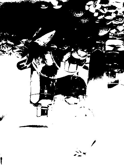 Threshold [όριο]. Για παράδειγµα: Η Εικόνα 1 είναι η αρχική εικόνα που έχει σαρωθεί ενώ στην Εικόνα 2 η τιµή ορίου έχει αλλάξει σε 70.