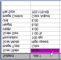 Επιλογή όλων των ρυθµίσεων που υπάγονται σε µια εργασία Κάντε κλικ στο όνοµα της εργασίας στη λίστα και θα επιλεγούν όλα τα κελιά.