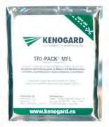 Το προσελκυστικό που χρησιμοποιήθηκε ήταν το Tri-pack MFL (Εικόνα 14) της KENOGARD (KENOGARD, Barcelona, Spain) αποτελείται από τα συστατικά: οξικό αμμώνιο, τριμεθυλαμίνη και πουτρεσκίνη, εμποτισμένα