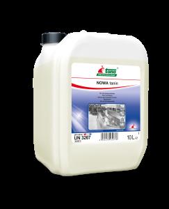 20,0 Kg 12,8 Kg 6,4 Kg 712774 110948 ENERGY UNI 1 ENERGY UNI 10 Υγρό απορρυπαντικό για όλα τα επαγγελµατικά πλυντήρια πιάτων-ποτηριών, κατάλληλο για πλύσεις µε µαλακά έως µέτρια νερά.