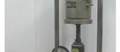 54 mm (1/10 ) και η πίεση αναφοράς (για το δείγμα της σπασμένης πέτρας) είναι 6.9 MPa.