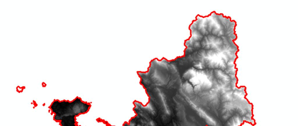εικονοστοιχείου στο έδαφος 5.00 m. Κάθε πινακίδα DEM έχει διαστάσεις στο έδαφος 4600m x 3600 m, με περιμετρική επικάλυψη 300 m, και ακολουθούν τη διανομή ΕΓΣΑ87 κλίμακας 1:5.000.