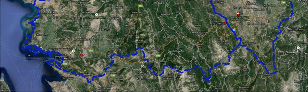 000 κατοίκους, η Ηγουμενίτσα (Μόνιμος: 9.145 κάτ., De fαcto: 9.717 κάτ.) και η Ανατολή (Μόνιμος 9.798 κάτ., De fαcto: 9.583 κάτ.). Οι υπόλοιποι οικισμοί έχουν πληθυσμούς κάτω των 4.