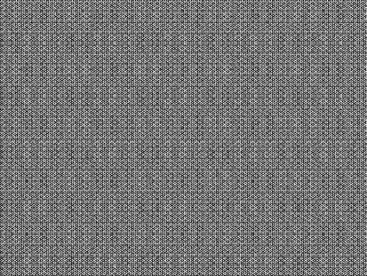 (white represents 1). (d) Result of filtering.