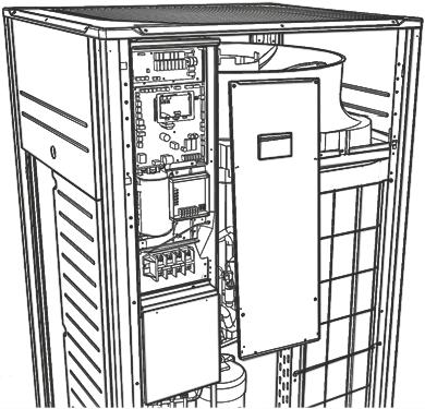 5 Εγκατάσταση 8~12 HP Η προτιμώμενη εγκατάσταση είναι σε συμπαγή διαμήκη βάση (χαλύβδινο πλαίσιο δοκών ή σκυρόδεμα). Η βάση θα πρέπει να είναι μεγαλύτερη από την σημειωμένη γκρίζα περιοχή.