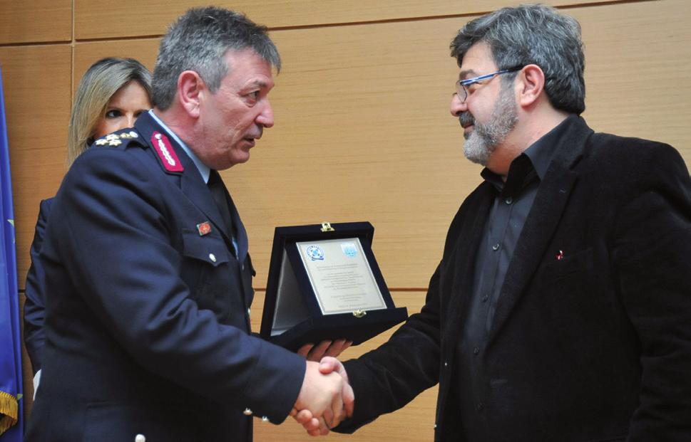 Ομότιμη Καθηγήτρια Εγκληματολογίας - Σωφρονιστικής Νομικής Σχολής το Πανεπιστημίου Αθηνών και