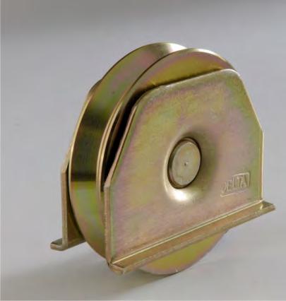 Bearing DELTA raoulo xonefto Φ80 Wheel with Support Βάση για Ράουλο με Βίδα - ø60 Βάση για Ράουλο με Βίδα - ø80 Βάση για Ράουλο με Βίδα - ø100 Βάση για