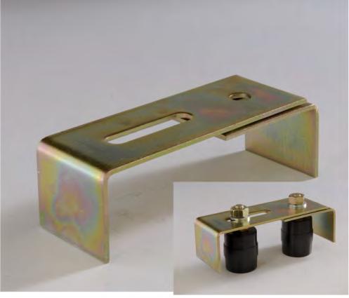 moni Single Adjustable Plate for Plastic Guides DELTA lama dipli