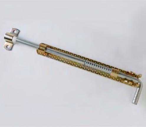 Bearing UPSIDE Μεντεσές με Ρουλεμάν ΚΑΤΩ - Φ50 DELTA menteses pano Φ70 Hinge