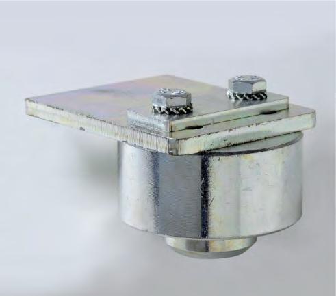 menteses kato - Φ70 Hinge Conical Bearing DWN 25x1 310150 Σύρτης - 150mm DELTA