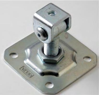menteses rithmizomenos 300121 Adjustable Hinge 20x1 Σύρτης - 250mm DELTA