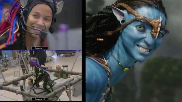 3: O Andy Serkis ως Gollum Κατά τη διάρκεια των γυρισμάτων της ταινίας Avatar (Σχήμα 2.