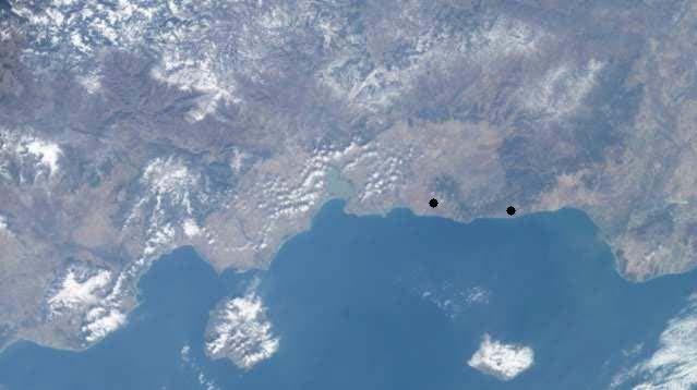 ΠΡΟΣΚΥΝΗΤΕΣ ΜΑΚΡΗ Εικόνα 1: Χάρτης της Θράκης με τη θέση των
