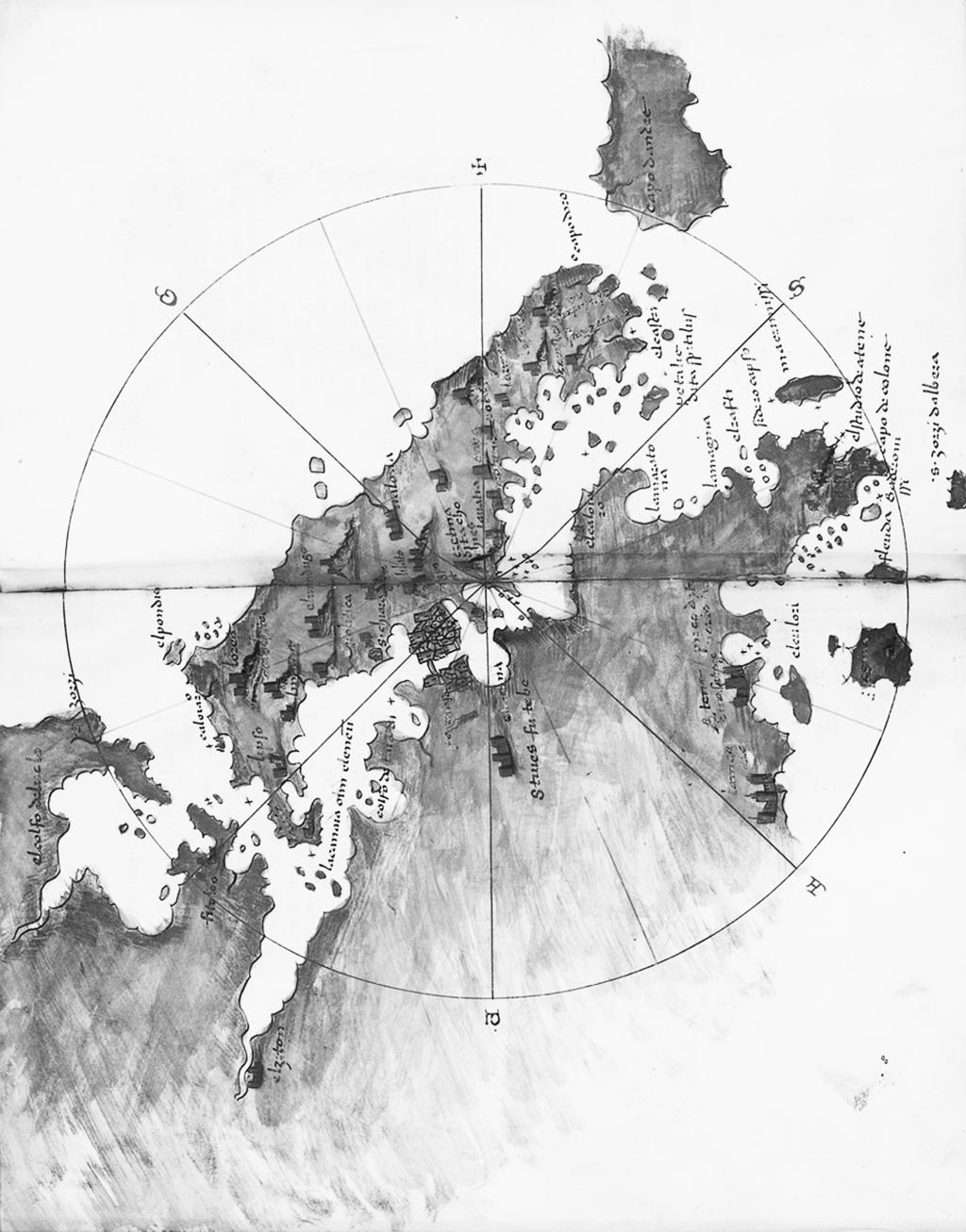 Mapping Frankish Euboea 661 Figure 3: