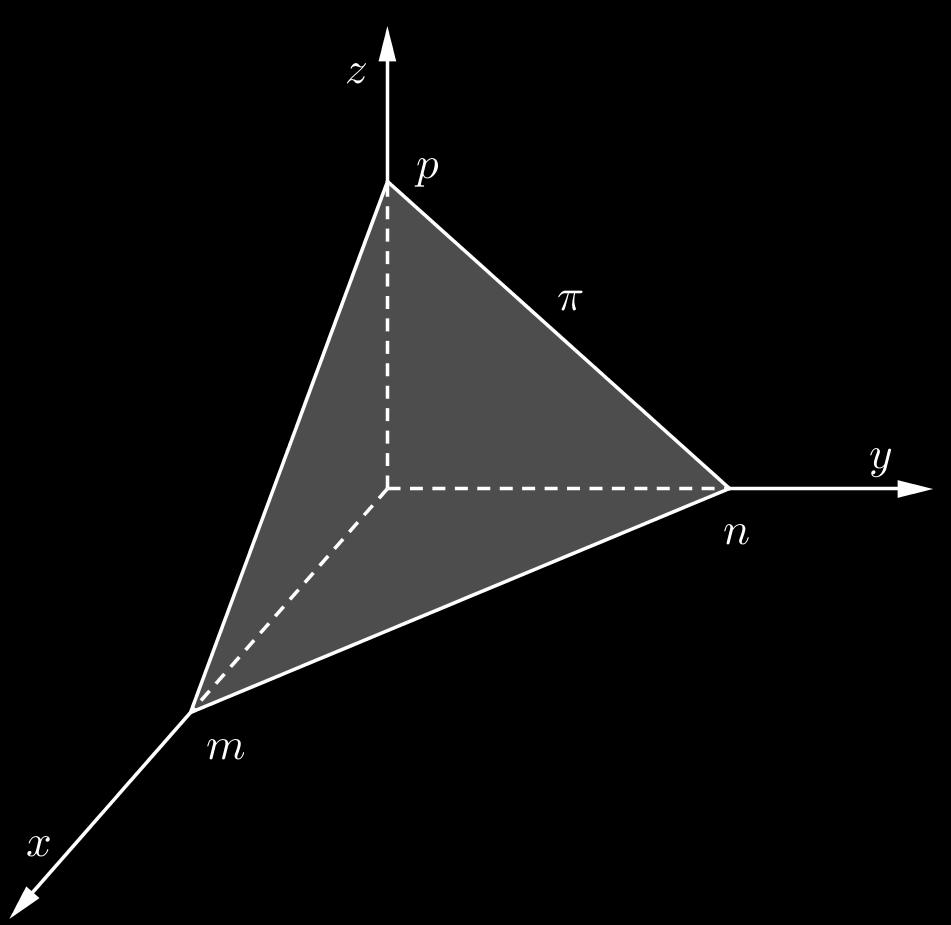 3. Analitička geometrija prostora 58 3.