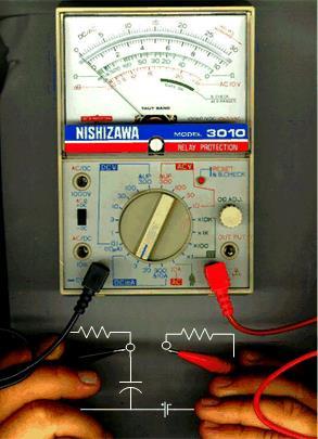 Για να μετρήσουμε ένταση ρεύματος, το πολύμετρο χρησιμοποιείται ως αμπερόμετρο.