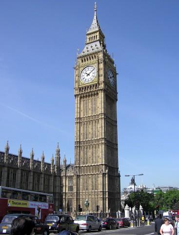 Το ρολόι Big Ben Το