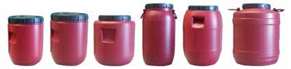 ΒΑΡΕΛΙ ΠΛΑΣΤΙΚΟ STABPLAST 10 Lt 30 x 22 εκ. 2. ΒΑΡΕΛΙ ΠΛΑΣΤΙΚΟ STABPLAST 15 Lt 34 x 26 εκ. 3. ΒΑΡΕΛΙ ΠΛΑΣΤΙΚΟ STABPLAST 20 Lt 36 x 29 εκ.